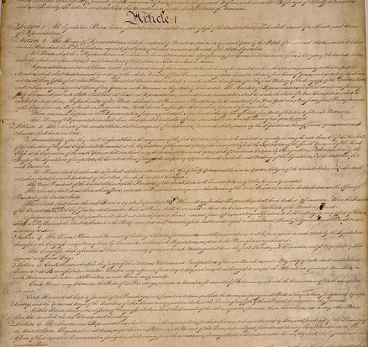 Quotes about The Constitution by Those Who Wrote It or Influenced It